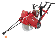 Rent a Floor Saw, 18", 230V, 50A Electric, 10HP, 65 deep cut