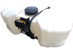 15 Gal Portable Water Tank with 20V DeWalt Battery