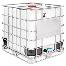275 Gal Water Tank Rental with Garden Hose Fitting