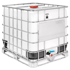 275 Gal Water Tank Rental with Garden Hose Fitting