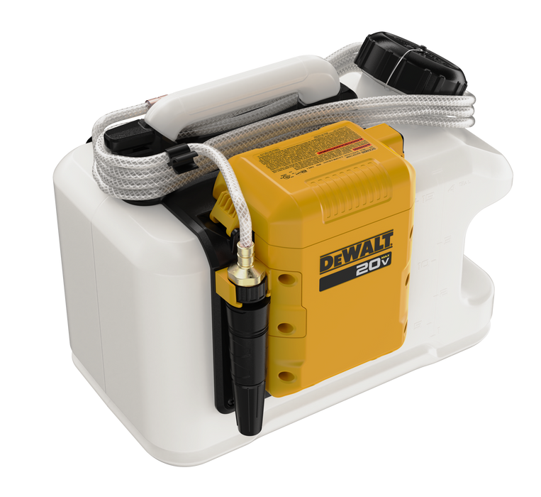 Water Supply for cutting or drilling, 5 Gal, 20V