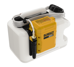 Water Supply for cutting or drilling, 5 Gal, 20V