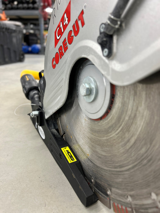 Rent a Cut-Quick Saw, Electric, 14" Blade, Wet/Dry