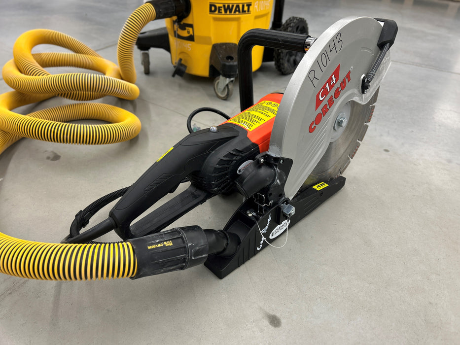 Rent a Cut-Quick Saw, Electric, 14" Blade, Wet/Dry