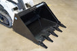 42" Blue Diamond Mini Loader Low Profile Tooth Bucket (0)
