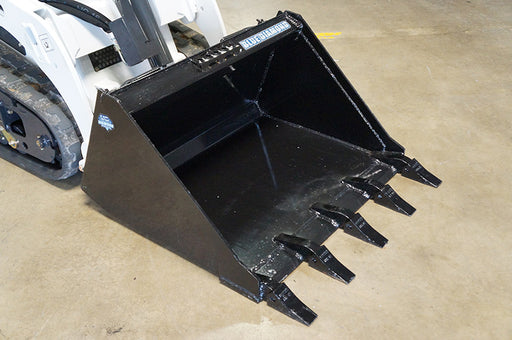 42" Blue Diamond Mini Loader Low Profile Tooth Bucket (0)