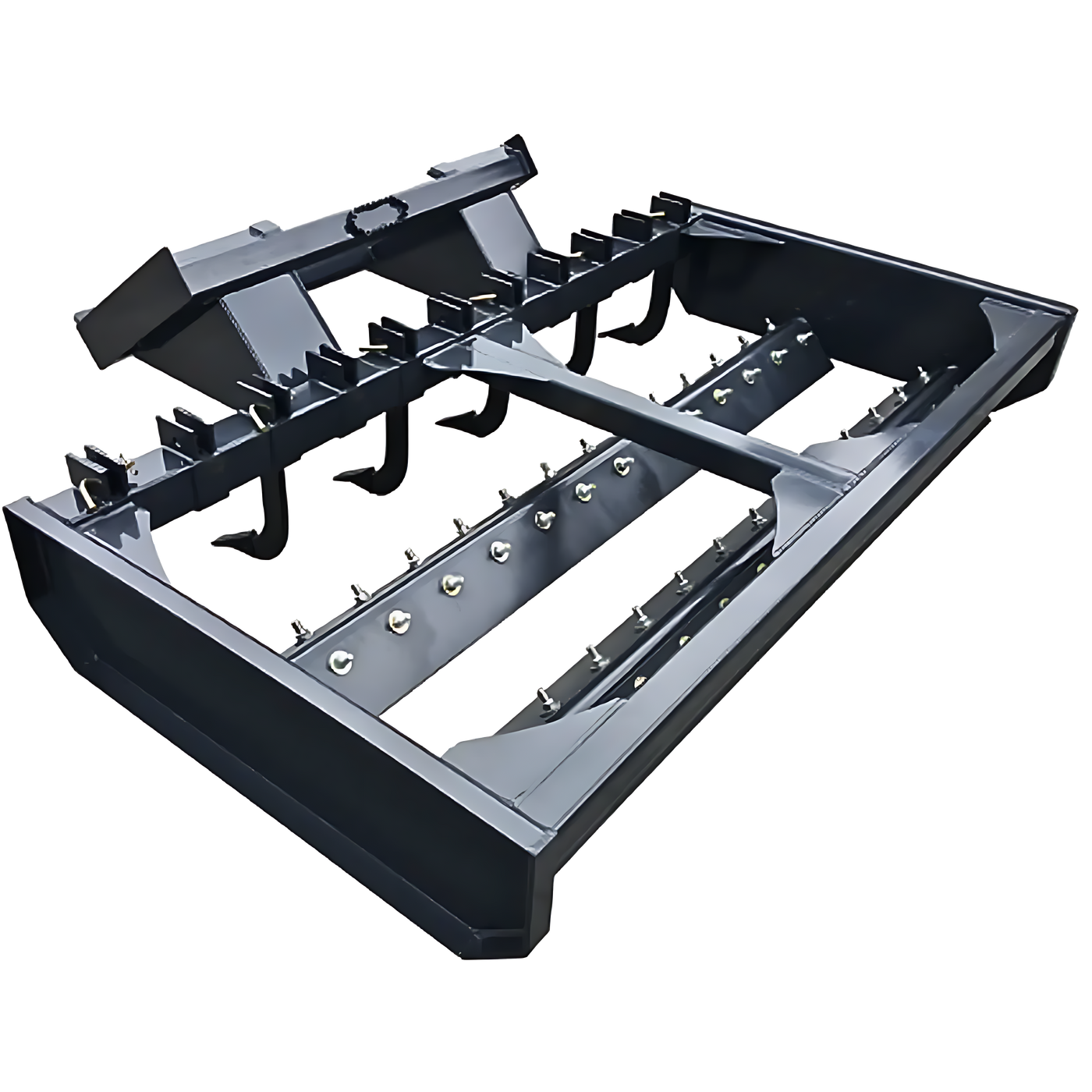 Grader Ripper Lock Skidloader Box Grader (land plane)with Rippers and Replaceable Cutting ...