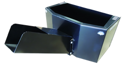 Concrete Bucket, Manual Pour, 3/4 Yard