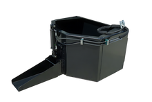 Concrete Bucket, Hydraulic Pour, 3/4 Yard