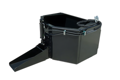 Concrete Bucket, Hydraulic Pour, 3/4 Yard