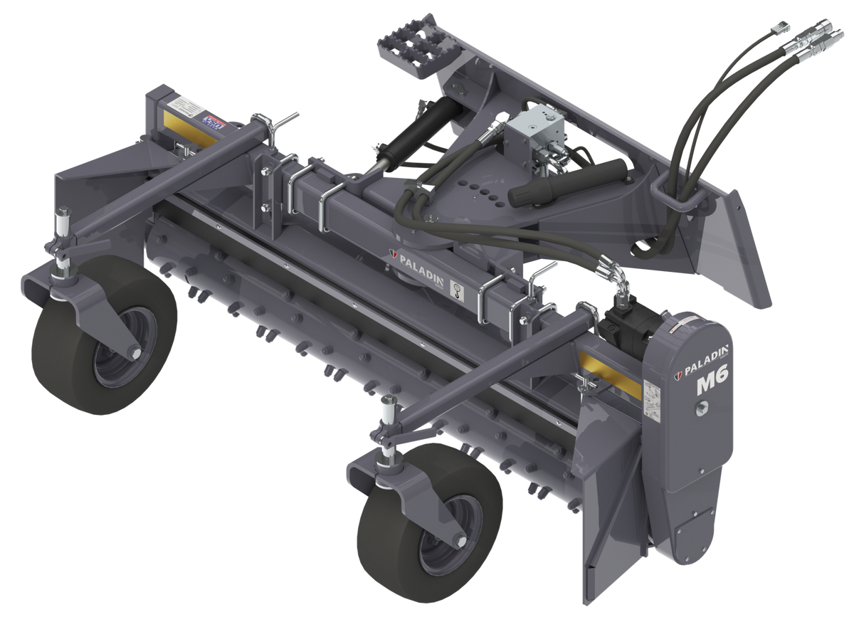 Harley Rake Rental for Skidloader — Gap Power