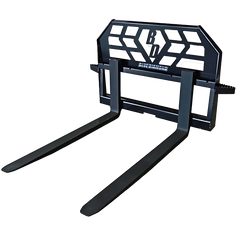 Pallet Forks Rental For Skidloader