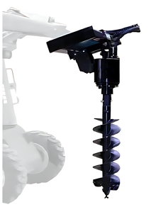 McMillen Hyd Earth Auger Rental for a Skid Loader