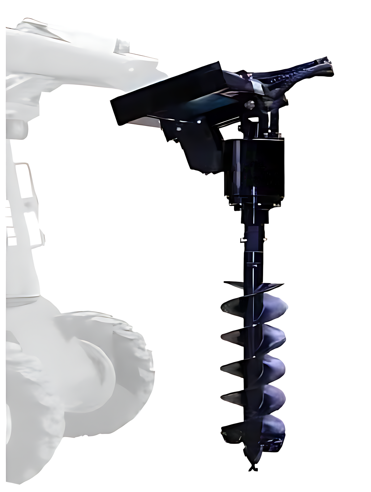 McMillen Hyd Earth Auger Rental for a Skid Loader — Gap Power