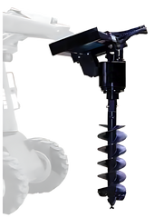 McMillen Hyd Earth Auger Rental for a Skid Loader