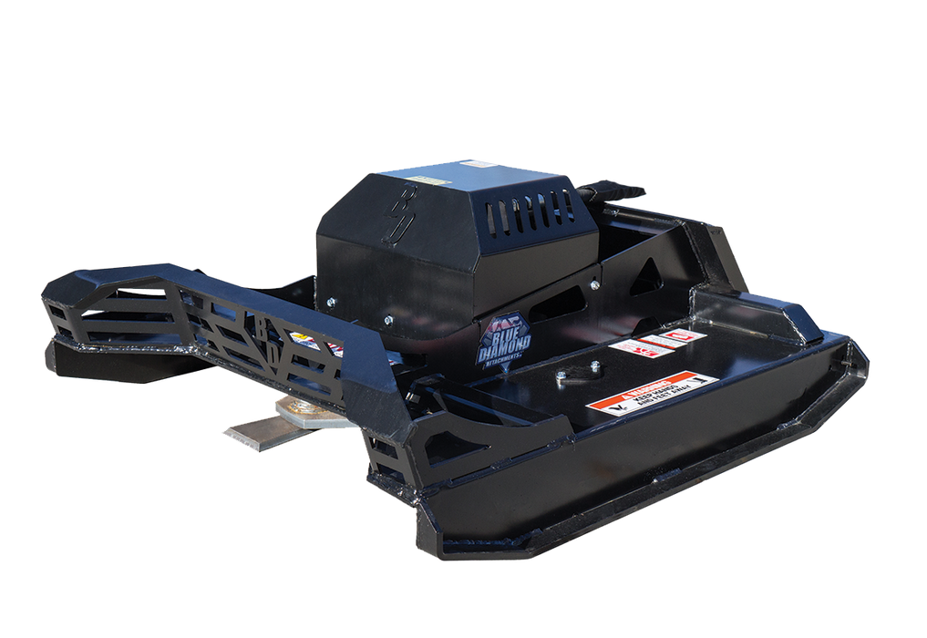 Rent a Brush Mower for Stand On Skid Loader, 42"