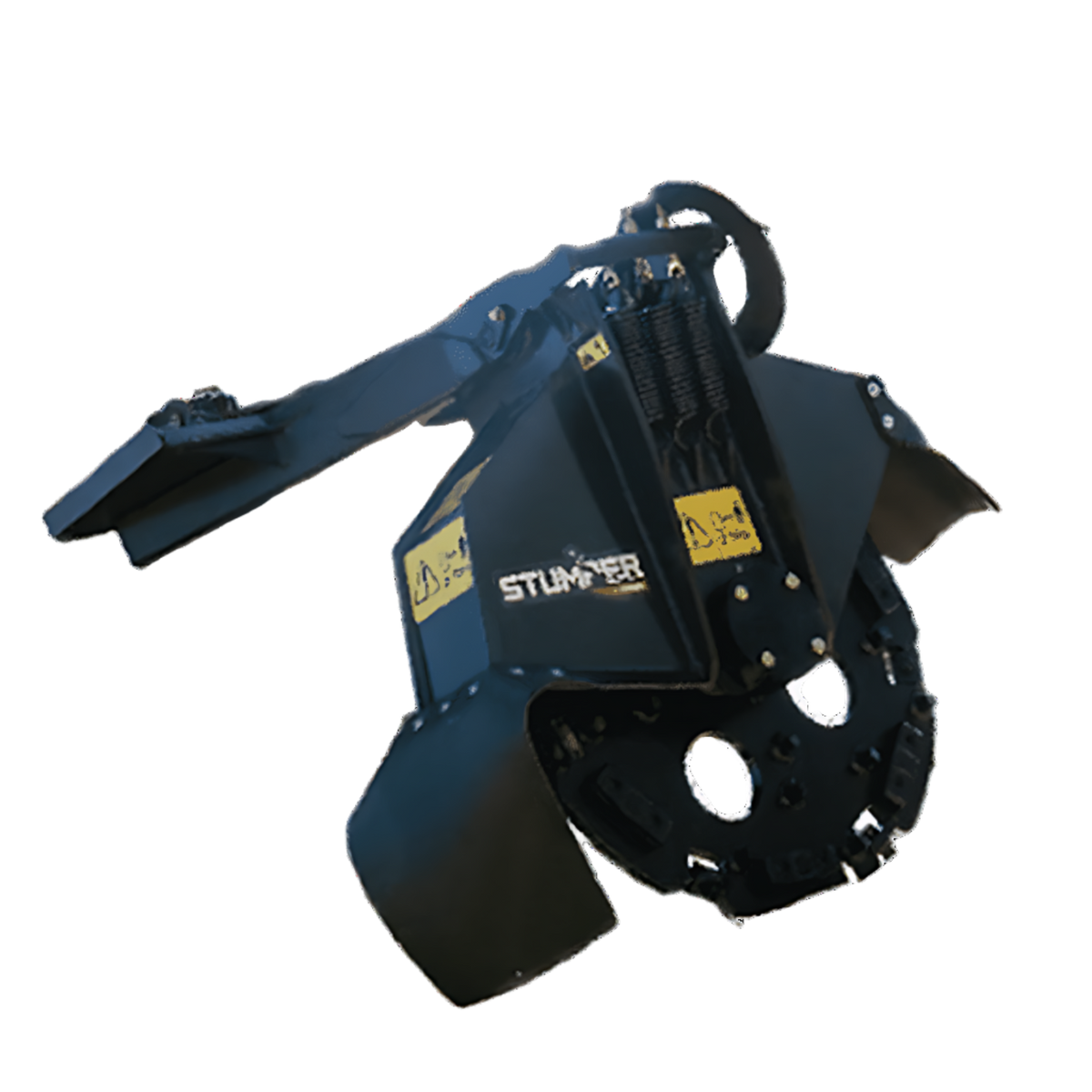 Stump Remover For Stand On Loader — Gap Power