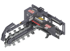 Trencher Rental 48