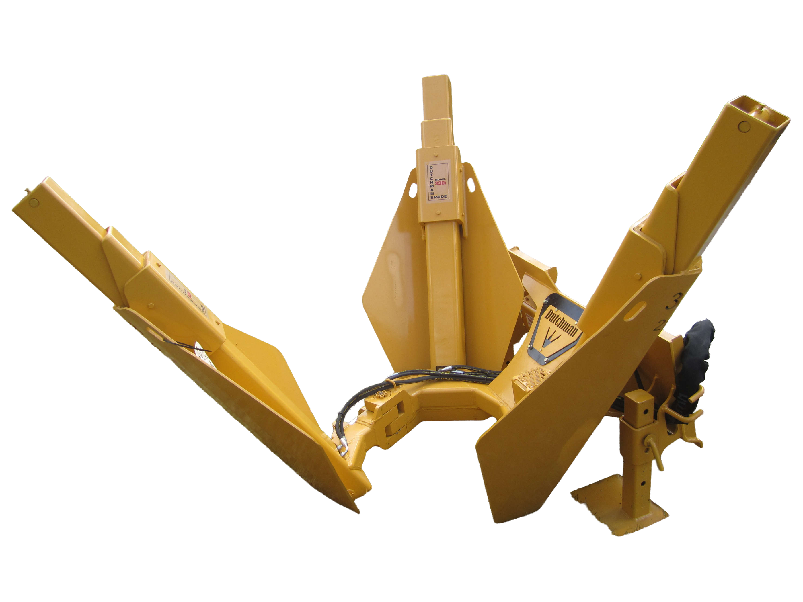 Tree Spade for Medium or Large Skidloader — Gap Power