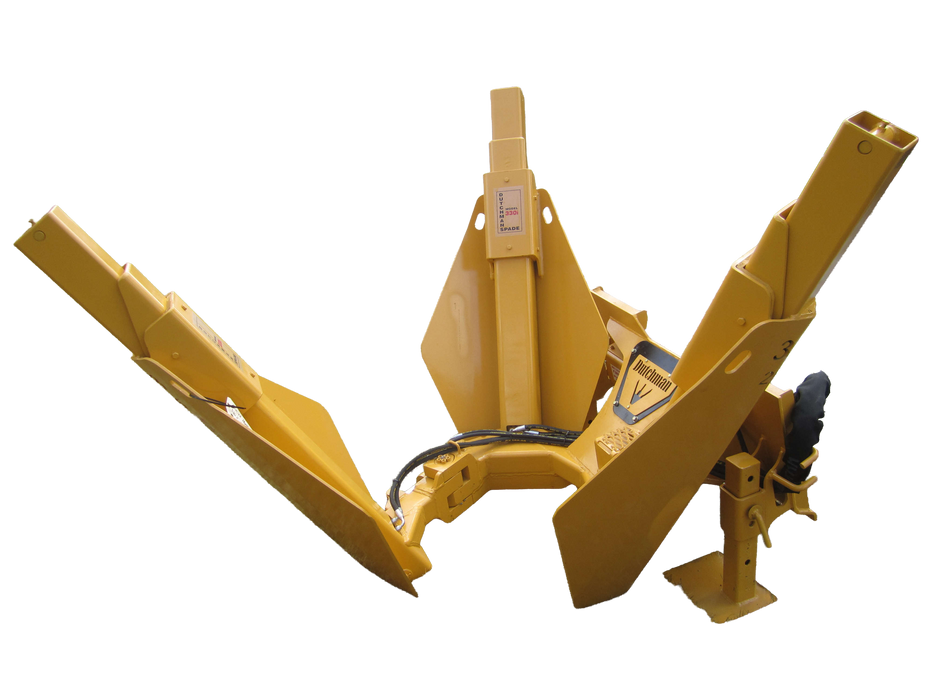 Tree Spade for Medium or Large Skidloader