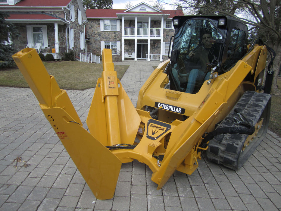 Tree Spade for Medium or Large Skidloader