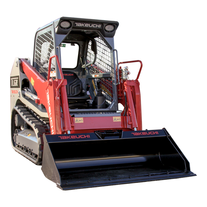Rent a Small Track Skid Loader, 7,780lbs Takeuchi TL6
