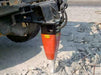 Rent 500 lb Breaker Skidloader Attach. Jack Hammer (0)