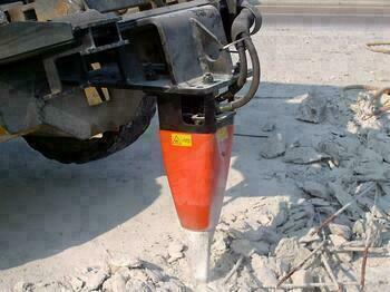 Rent 500 lb Breaker Skidloader Attach. Jack Hammer (0)