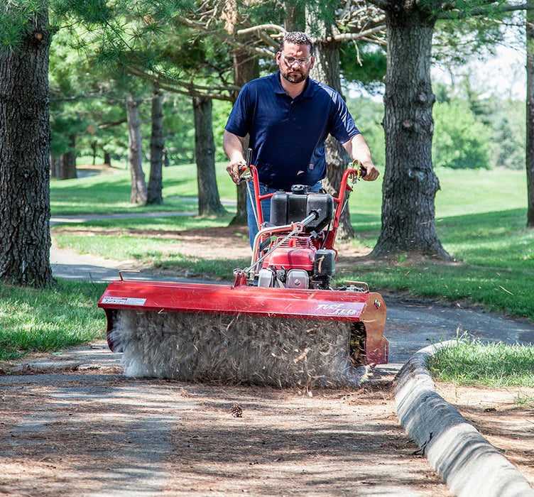 Rent a 46" Walk Behind Power Broom (1)