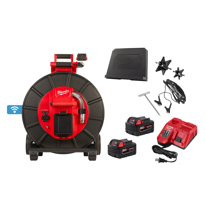 Sewer Camera Rental 200' with Sonde/Locator