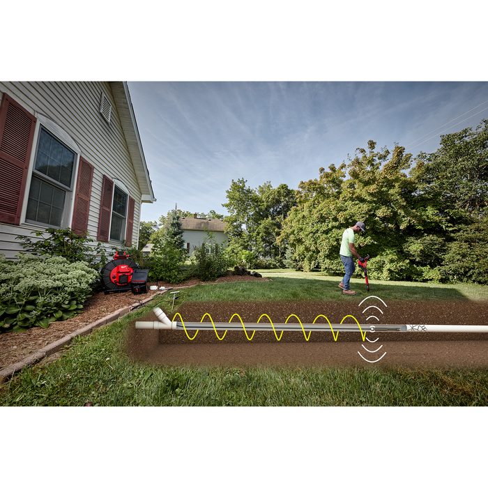 Sewer Camera Rental 200' with Sonde/Locator
