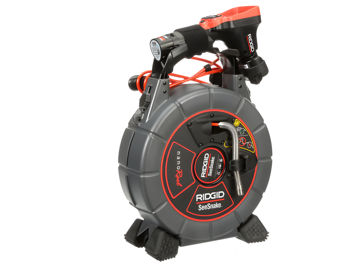 Rent NANO Reel Ridgid Sewer Inspection Camera, 85' — Gap Power