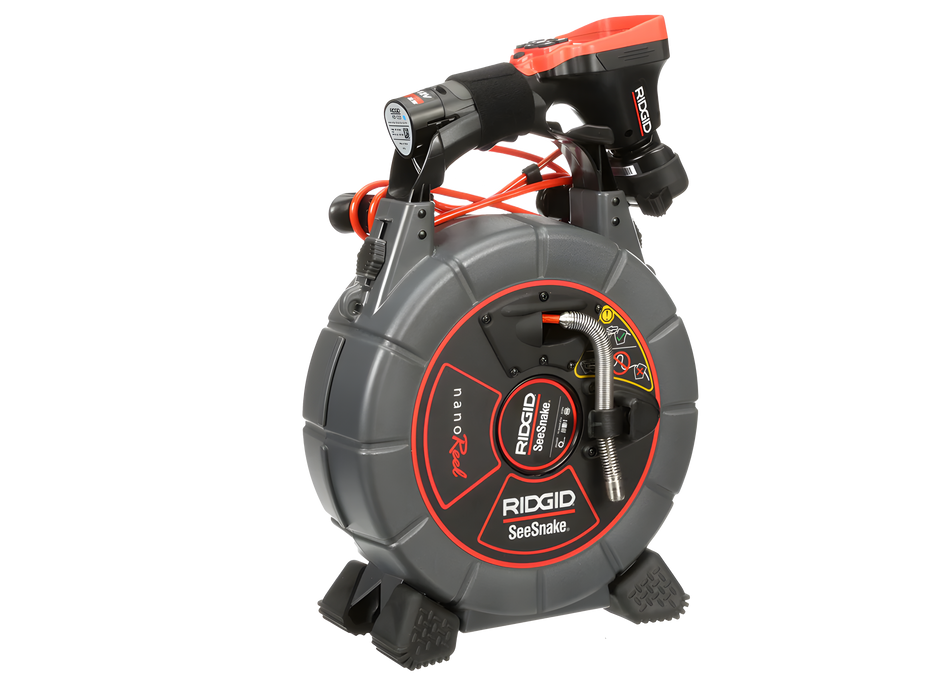 Rent NANO Reel Ridgid Sewer Inspection Camera, 85'