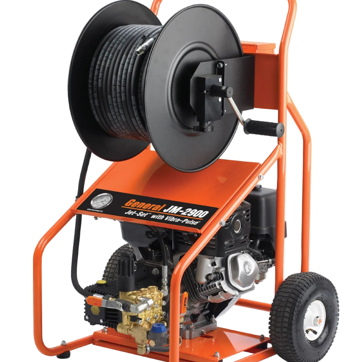 Hi-Pressure Vibra Jet Rental, 3000 PSI, 4gpm, Gas — Gap Power