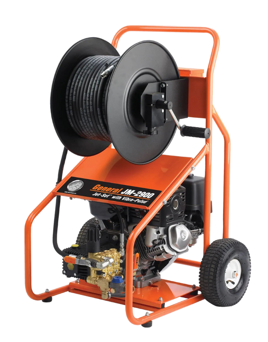 Hi-Pressure Vibra Jet Rental, 3000 PSI, 4gpm, Gas