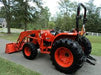 Rent 50HP Compact Tractor, Front loader bucket option 4W (0)
