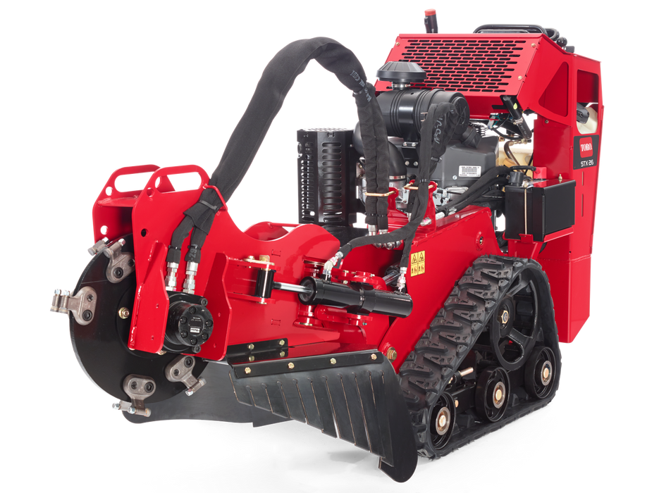 Toro Stump Grinder, 26 HP, Hydraulic Cutter Swing