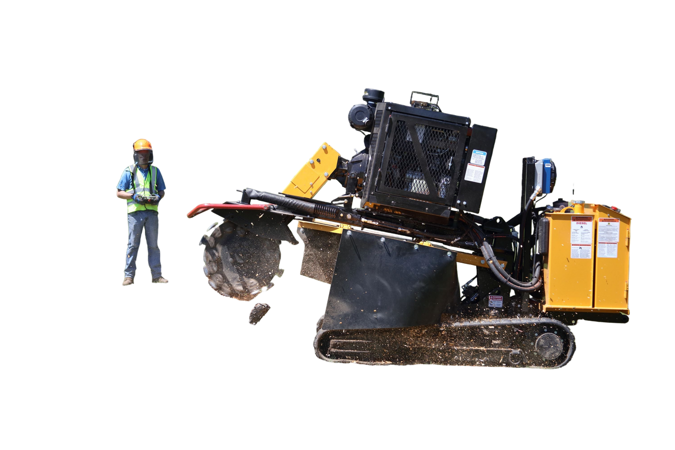 Tree Cutting, Chain Saws, Stump Grinder Rentals