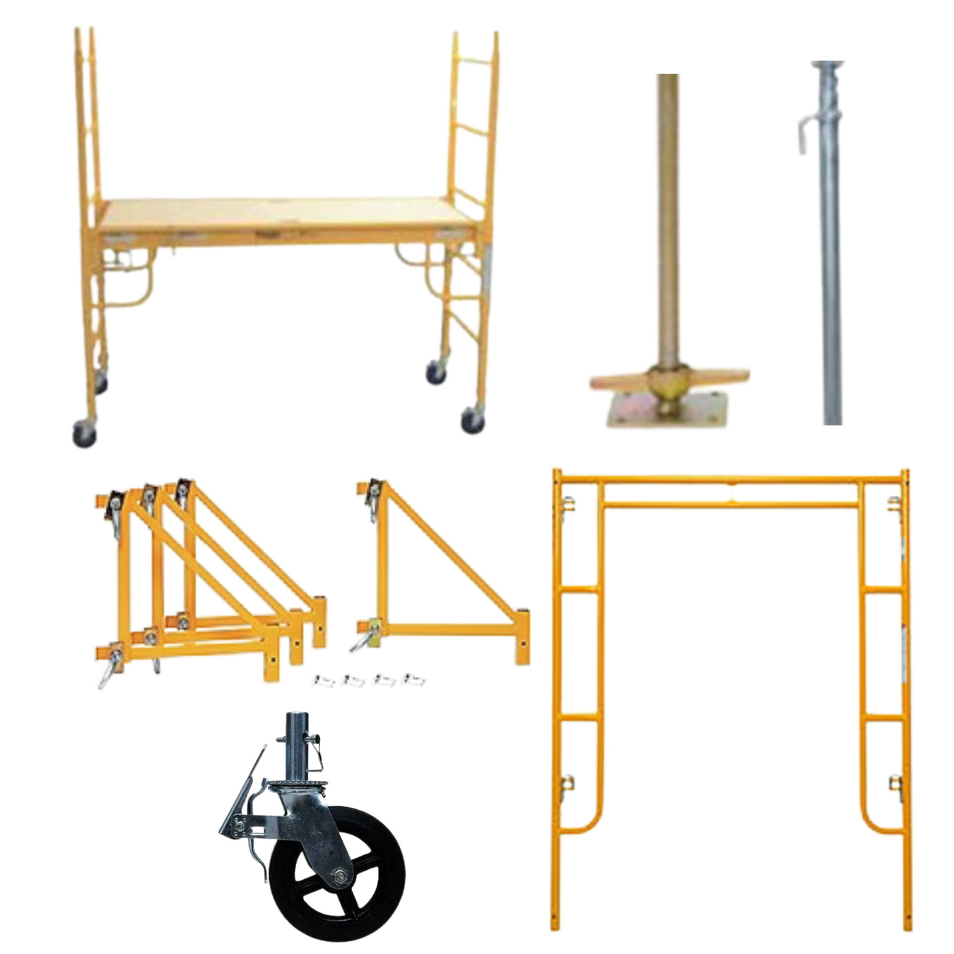 Scaffolding Rentals, Accessories