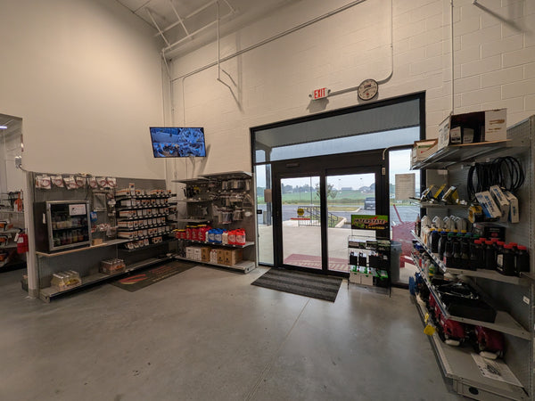 Aisle view