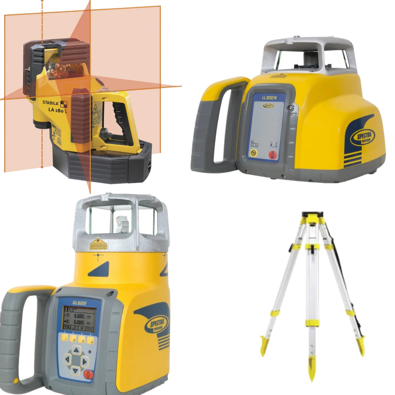 Site Laser, Level, Interior Laser Rentals