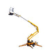 35' Towable Pull Behind Lift Rental, Knuckle Boom (0)