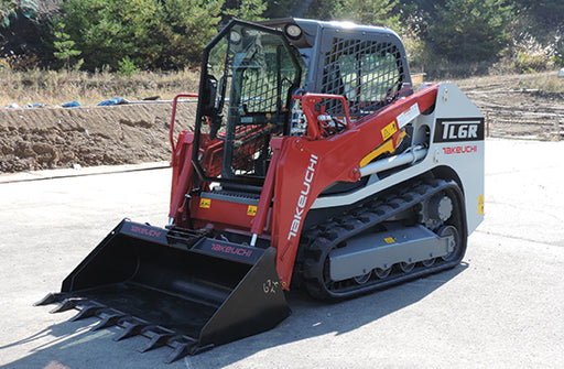 Rent a Small Track Skid Loader, 7,780lbs Takeuchi TL6 (0)