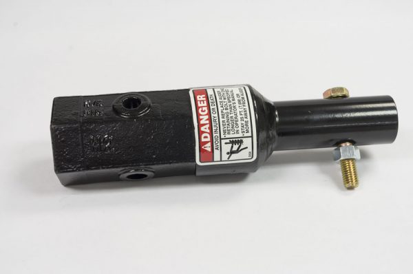 Auger Adapter - 2" Hex Female to 2" Round Male (0)