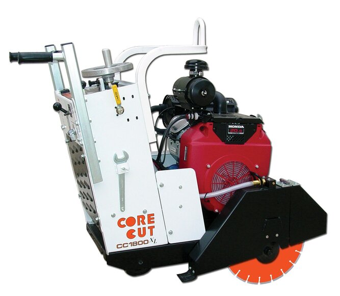 Rent a Floor/Road Saw, 20", Self-Propelled, Gas (1)
