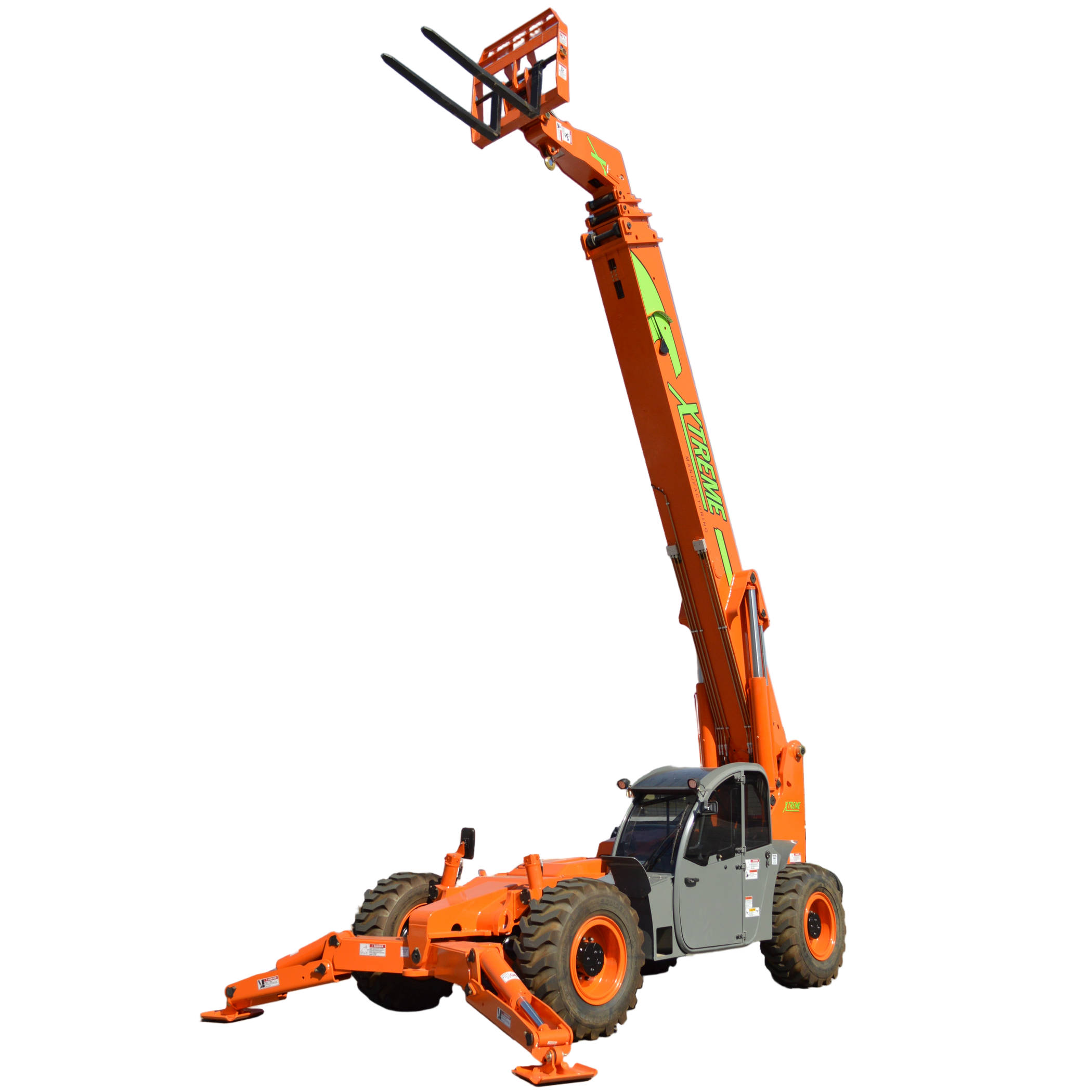 Rent Extreme Telehandler 67' or 70' 12,000lb Capacity 130 HP — Gap Power
