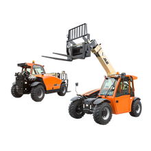 Rent a Genie Telehandler, Compact, 5,000 Lb off road forklift