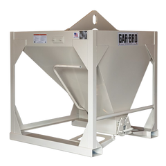 Gar-Bro | 1 Cu Yd Concrete Hopper Fork or Hook