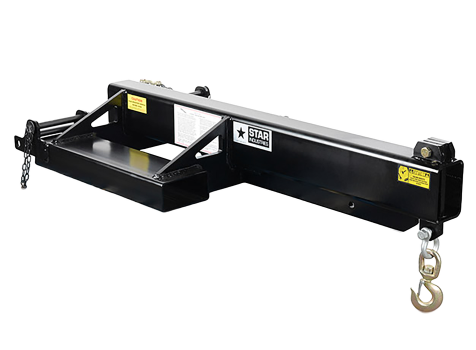 Jib Rental for Skytrak, extra 6' to 12' reach