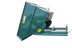 Trash Hopper, 2 yard DUMP STYLE